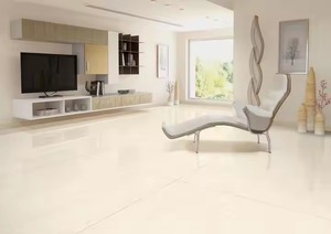 Exportateur Vistaar Argos Nero Carreaux de porcelaine polie 120x120 Couleur de sol brillante 4x4 Corps mobile Salon Usine indienne - Product Image 4