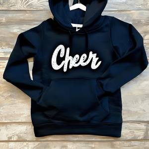 Sudadera con Capucha Personalizada Bordada de Poliéster/Nylon para Invierno, Unisex, con Pedrería, Diseño Liso y Opciones de Personalización - Product Image 5