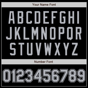 Custom <b>Black</b> Gray Bomber Varsity Letterman Zipper Jacket <b>Windbreaker</b> Streetwear Vintage Men's Varsity Jacket - Product Image 3