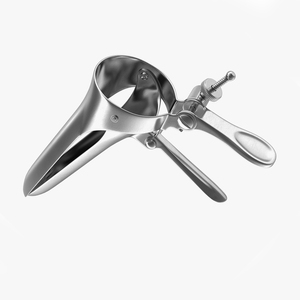 Pince d'examen gynécologique de spéculum vaginal Seyffert de grande taille professionnelle de 110x25mm à 30 mm en acier et en métal - Product Image 2