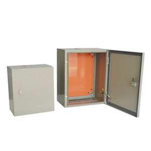 Impermeable de aluminio eléctrico de acero inoxidable OEM ODM al aire libre proyector pantalla gabinete medidor eléctrico caja de metal recinto - Product Image 6