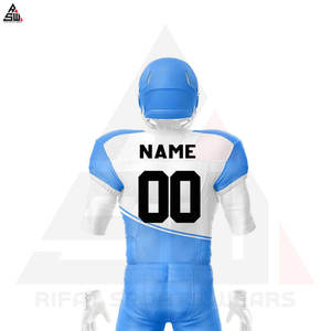 Nouveaux uniformes de football américain différents Concevez votre propre uniforme de football américain Fabrication en usine d'uniformes de football américain - Product Image 4