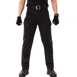 Pantalon cargo tactique en Cordura respirant, design Ripstop, devant plat, multi-poches, équipement d'opérations sur le terrain, rangement - Product Image 3