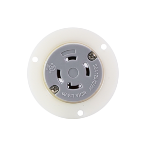 L14-30 NEMA 30A 125/250V AC Sortie à bride - Product Image 2