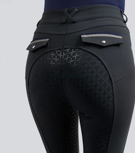 Pantalons d'équitation élégants pour femmes, coupe ajustée, légers, durables, tissu confortable, pantalons d'équitation pour l'extérieur, pour le dressage et le saut d'obstacles - Product Image 2