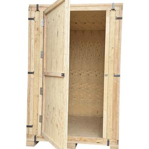 Wholesale Large <b>Wooden</b> <b>Storage</b> <b>Crates</b> made in VietNam OEM/ODM <b>Wooden</b> <b>Crate</b> Vault for Cargo <b>Storage</b> - Product Image 2