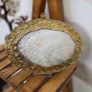 Designer Mother of Pearl Party Bag Mop Evening Clutch Wedding <b>Purse</b> Indian Manufacturers and Exporters - Product Image 1