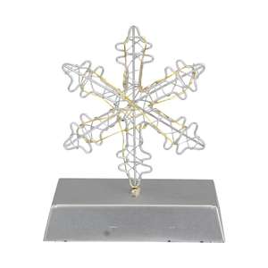 <b>Santa</b> and Snowflake Christmas Stocking Holder Metal Hook for Fireplace Mantel Festive Holiday Stocking <b>Stand</b> Home Decor - Product Image 3