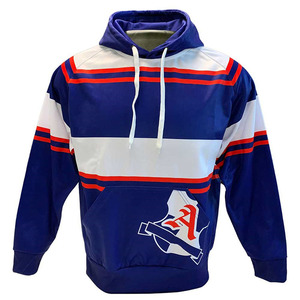 Streetwear de haute qualité Pull Vente en gros Sublimation Hoodies personnalisés/OEM Logo personnalisé Conception Slim Fit Hommes Hoodies - Product Image 2