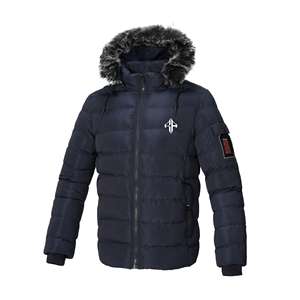 2025 Qualité Logo Personnalisé Veste D'hiver 100% Polyester Respirant Imprimé Zipper Puffer Jacket par ATLANTIC - Product Image 2