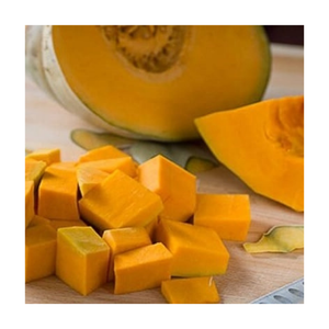 Trozos de calabaza IQF y puré Origen de Vietnam Sabor fresco congelado para batidos Platos veganos y productos de nutrición para bebés - Product Image 4