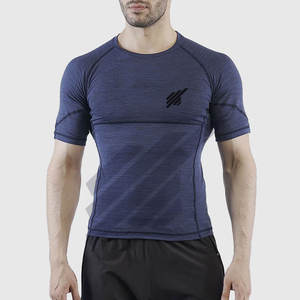 T-shirts de gym pour hommes de la meilleure qualité pour la vente en ligne Nouvelle arrivée T-shirts de gym sur mesure pour hommes - Product Image 2