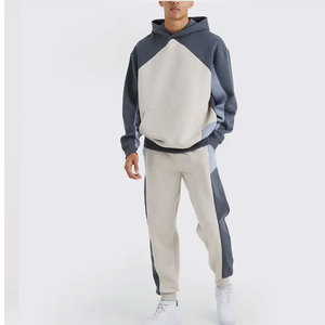 Chándales Tie Dye informales a la moda personalizados al por mayor, trajes para correr de dos piezas, chándal para hombre, trajes de invierno de manga para hombre, trajes Tie Dye - Product Image 1