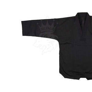 Fabricante profesional Desgaste de artes marciales Taekwondo Uniforme Competición Desgaste Logotipo personalizado Impresión Durable Ligero - Product Image 2