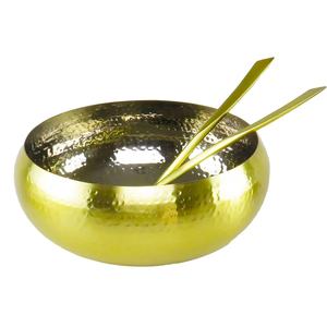 Elegant & Modern Kitchen Ware <b>Counter</b> Top Fruit Serving Bowl Silver Aluminium Cast Serving Bowl Perfect For Serving Snacks - Product Image 3