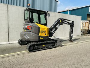 วอลโว่ ECR40F รถขุดขนาดเล็กแบบใช้พรีเมี่ยม-กะทัดรัดหางแกว่งเป็นศูนย์อุปกรณ์ก่อสร้างสำหรับงานหนัก - Product Image 2