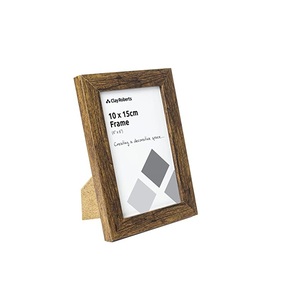 Premium fabriqués à la main en bois Albums Photo cadre bureau maison Table accessoires meilleur cadre Photo Rectangle nouveauté cadre Photo - Product Image 2