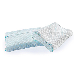 OEM ODM Modern Geometric <b>Pillow</b> with Memory Foam Core <b>Cooling</b> Customizable Ergonomic Design for Hotel & Home Use - Product Image 3