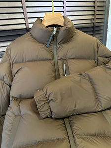 Veste d'hiver coupe-vent imperméable à capuche chaude en tissu de toile Manteau confortable et coupe-vent - Product Image 5