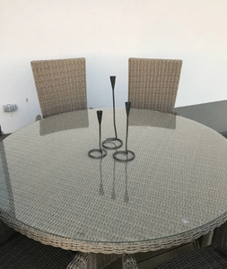 Wholesale vintage <b>Iron</b> Candle Container Tabletop Decoration Wedding Candlestick Candle Holder Metal Candle <b>stand</b> - Product Image 1