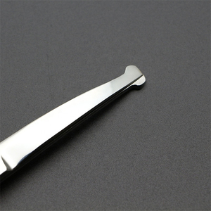 Ciseaux à poils pour animaux de compagnie en acier inoxydable réutilisables en gros Instrument vétérinaire de toilettage pour chiens pour produits de nettoyage pour animaux de compagnie - Product Image 5