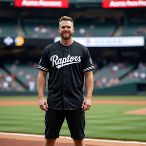 Custom Printed <b>Baseball</b> Shirts | <b>Baseball</b> Jersey | Full Button Jerseys Shirt Casual <b>Tee</b> Tshirt for Men - Product Image 2