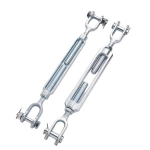 Mạ kẽm tiêu chuẩn mở <span class=keywords><strong>rigging</strong></span> xoắn ốc khóa M8 turnbuckle, điều chỉnh rod, dây tensioner - Product Image 4