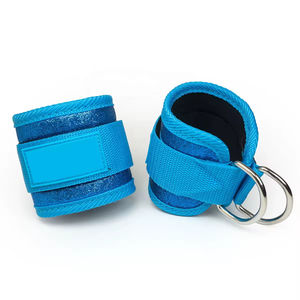 Precio al por mayor correas de tobillo de levantamiento de pesas con correas de tobillo ajustables correas de producto más vendido con color/tamaño personalizado - Product Image 6