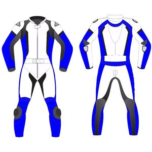 Combinaison de moto de haute qualité, combinaison de moto professionnelle à bas prix, vêtements de course automobile, combinaison de course en cuir - Product Image 1