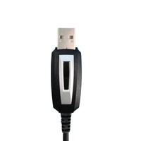 Cable de Datos USB para Programación de Walkie Talkie GT13-TPC con Chip de Alta Compatibilidad para Radio Bidireccional Motorola, Conector Tipo-C