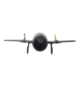 Horloge de bureau moderne en aluminium à quartz silencieux pour la maison - Product Image 5