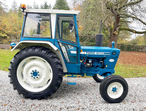 Multifunctional Used Ford Tractor 5030 4WD 90hp Perkins Engine Farm Equipment Essential Components-Engine Motor <b>Pump</b> Gear - Product Image 3