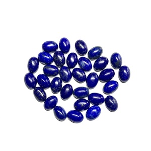 IGI certificado 6x8mm oval Natural lapislázuli cabujón liso piedras preciosas sueltas semipreciosas para la fabricación de joyas por Vivaaz Gems - Product Image 6