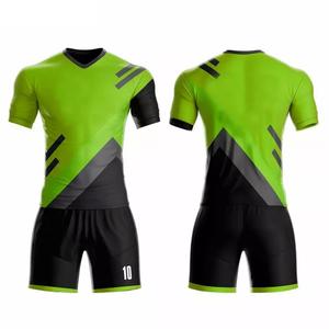 Uniforme de fútbol personalizado directo de fábrica GAF, uniforme de fútbol de malla de poliéster con impresión por sublimación personalizada - Product Image 6