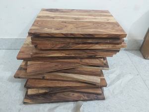 เขียงไม้อะคาเซียออร์แกนิกขนาดใหญ่เครื่องครัวคุณสมบัติทนทานต่อการสับงานตามสั่ง - Product Image 4