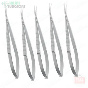 Tijeras de Tenotomía Westcott Nuevas, Punta Roma, Mango Ancho, Instrumentos Oftalmológicos, Instrumentos de Acero Inoxidable - Product Image 3