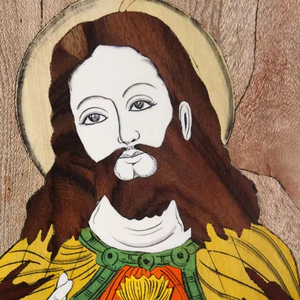 งานประดิษฐ์ทำจากไม้ Mysore ขนาด13*19นิ้ว - Product Image 1