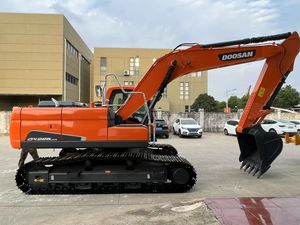 Excavadora Doosan DX225 original, rendimiento excepcional y precio bajo, Doosan DX225 usado a la venta - Product Image 5