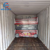 Plateforme élévatrice à ciseaux électrique autopropulsée CE 320 kg 6 m 8 m 10 m 12 m pour centre de distribution