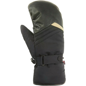 Gants de ski chauffants imperméables de qualité supérieure pour l'hiver, mitaines de ski en cuir coupe-vent pour enfants, gants de sport et de conduite confortables - Product Image 5