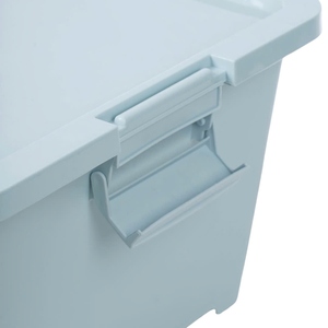 5328 hình chữ nhật lưu trữ <span class=keywords><strong>container</strong></span> nhựa lưu trữ thùng với nắp an toàn Multiuse tổ chức cho đồ chơi, sách, hoặc nhà yếu tố cần thiết - Product Image 3