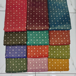 Luxury Exquisite Handwoven Jacquard Knitted Silk Brocade Fabric Organic Pure Silk for Boys High End Fashion <b>Wedding</b> Dress Girls - Product Image 2