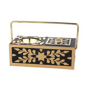 Nouveauté Brûleur Bakhoor en bois Brûleur de parfum Mubkhar personnalisé Brûleur d'encens en bois le plus vendu fait à la main Mubkhar Bakhoor - Product Image 4