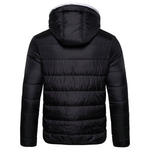 Veste d'hiver matelassée de haute qualité, style nouveau, veste de rue pour hommes, OEM, veste matelassée classique de travail, manches longues, veste en gros - Product Image 6