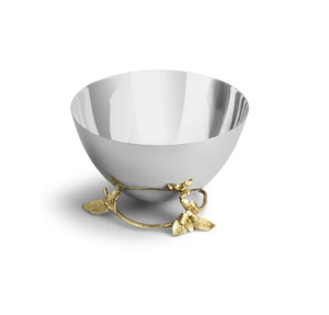 Handmade Brass Steel Wedding Country Style <b>Dinnerware</b> Bowl Eco-Friendly Hammered Design Polished Kitchenware Serving Set - Product Image 6