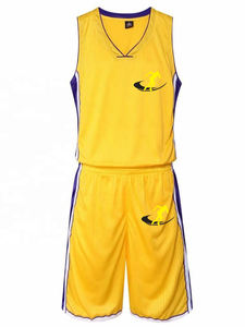 Uniforme de basket-ball unisexe de haute qualité, respirant, conçu sur mesure, vêtements de sport, grande taille, vente en gros directe d'usine - Product Image 3