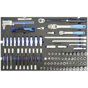 Carrito de Herramientas Gedore KL-4998-400 con Surtido de Herramientas (466 piezas), Gabinetes Resistentes para Almacenamiento de Herramientas - Product Image 4