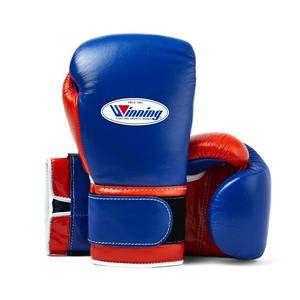 Hot Selling Latest Model Winning Leather <b>Boxing</b> <b>Gloves</b> Custom Professional Fighting Hook Loop Moisture Wicking Non-Slip <b>Gloves</b> - Product Image 1
