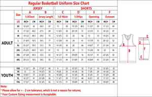 Uniformes de baloncesto de sarga de aparejos de poliéster 100%, conjuntos de ropa de equipo impresos personalizados, opciones transpirables y de talla grande - Product Image 4