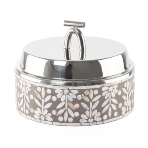 Wholesale Elegant Mother Of Pearl Stainless Steel Food Heat Keeper <b>Insulated</b> <b>Serving</b> <b>Dish</b> For Buffet & Dining Economically Price - Product Image 2